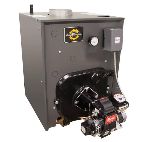 Rand and Reardon RRO Series 84% AFUE Oil Water Boiler with Coil and 131,000-156,000 BTU Output