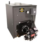 RRO Series 87% AFUE Oil Water Boiler without Coil and 129,000 BTU - 158,000 BTU Output