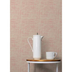 Pink Nolan Peel and Stick Wallpaper