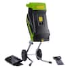 Earthwise 15-Amp Electric Corded Chipper/Shredder with Collection Bag - On  Sale - Bed Bath & Beyond - 35487733