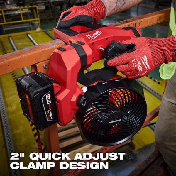 Milwaukee M18 18-Volt Lithium-Ion Brushless Cordless Scissor Lift