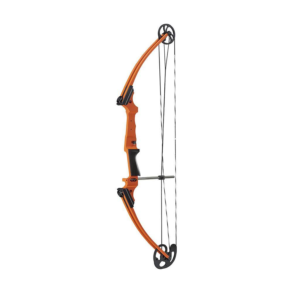 ASD Adult Archery Compound Bow 55lbs Black With Release Aid & Arrows 