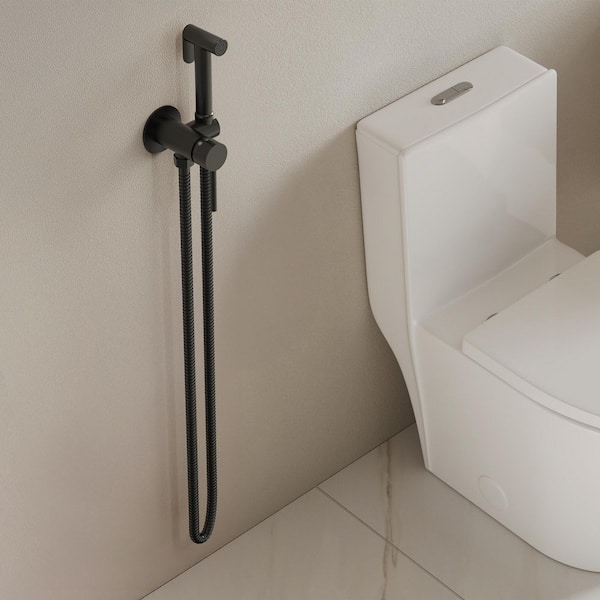 EVERSTEIN 1-Handle Bidet Faucet Hot and Cold with Wall Mount