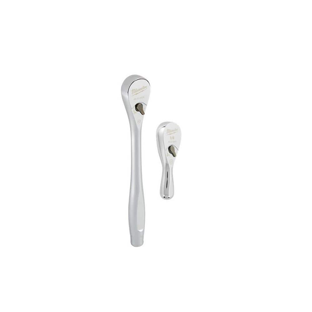 3/8 in. Drive Ratchet and 1/4 in. Drive 90-Tooth 3 in. Stubby Ratchet (2-Piece) price history on PriceWatchPro