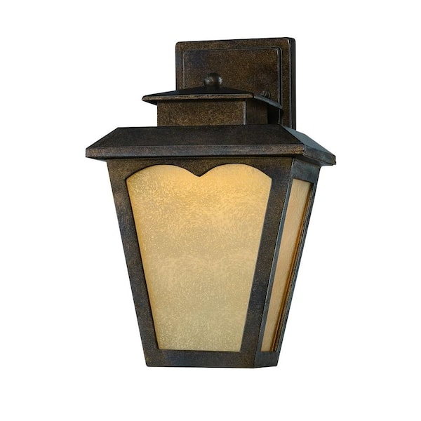 Sylvania 5-Watt Golden Bronze Outdoor LED Wall-Mount Light