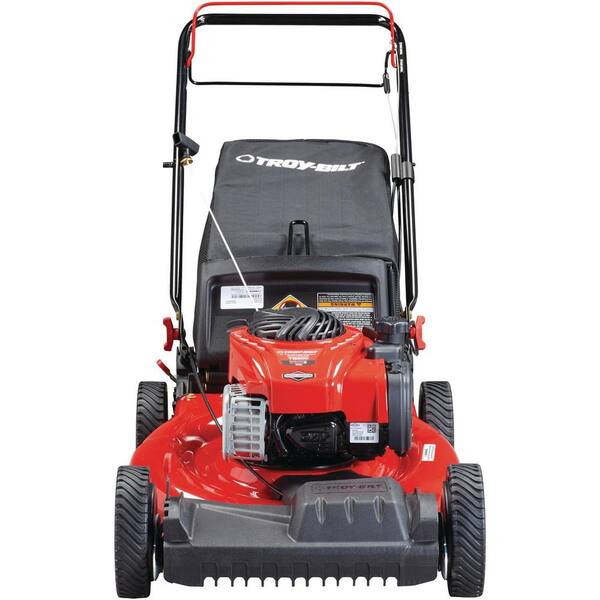 troy bilt self propelled push mower