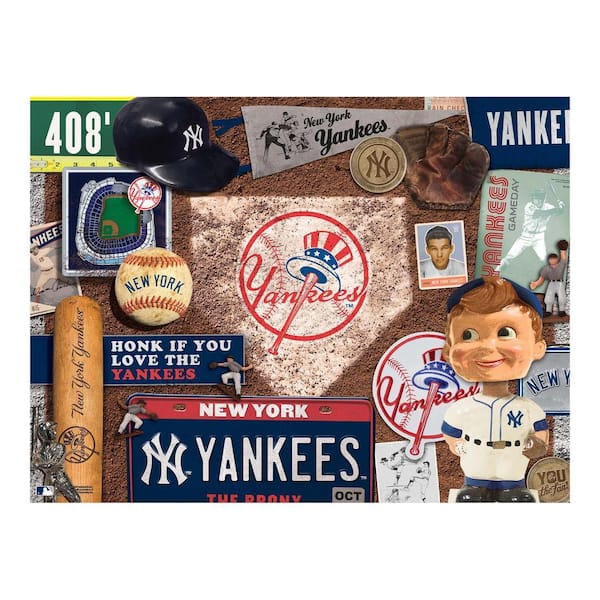 YouTheFan MLB New York Yankees Retro Series Puzzle (500-Pieces
