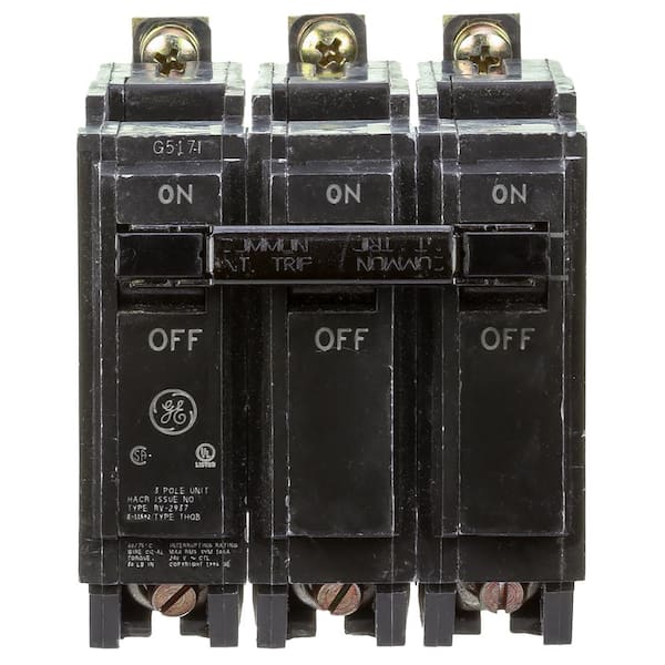 ABB 70 Amp Three Pole Bolt-On Breaker (THQB32070)