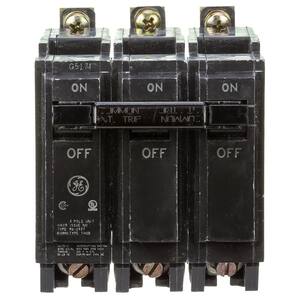 GE 70 Amp Three Pole Bolt-On Breaker