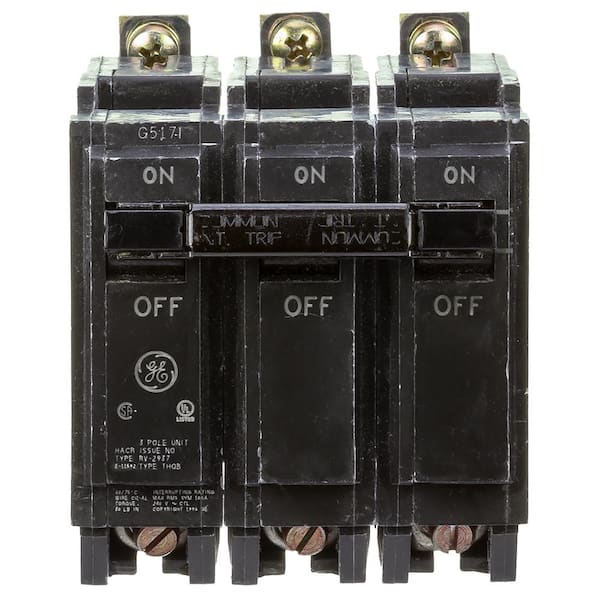 Square D QO 40-amp 3-Pole Standard Trip Circuit Breaker in the Circuit  Breakers department at
