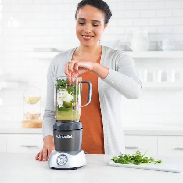  Magic Bullet Nutribullet RX Blender Smart Technology with Auto  Start and Stop Recipe Book Included: Home & Kitchen