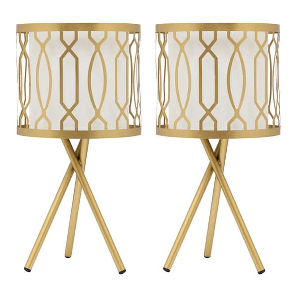 Set of deals 2 gold lamps