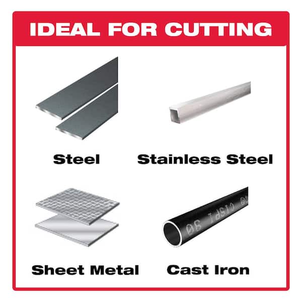 12 in. x 1/8 in. x 20 mm Metal Cut-Off Blade