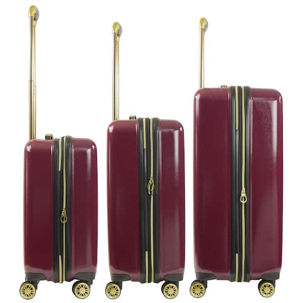 Cardinal Luggage Tags w/ Black Waffle – MBA Big Red Store