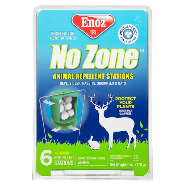 ENOZ No-Zone Animal Repellent Stations (6-Pack)
