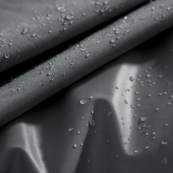 Grey Large Waterproof Weather-Resistant Patio Chair Covers