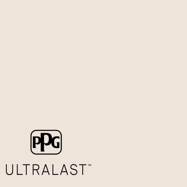 PPG UltraLast 1 gal. #PPG1068-1 Sweet Gardenia Matte Interior Paint and Primer