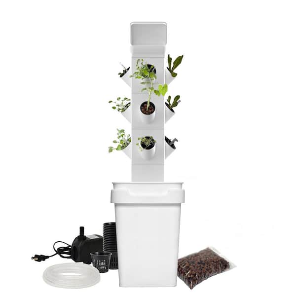 exo Vertical Hydroponic Garden Tower System