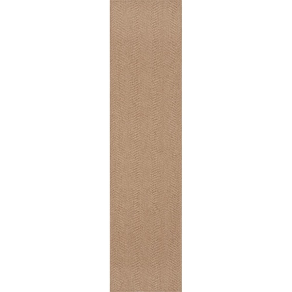Addison Rugs Harper 2 Ecru 2 ft. 6 in. x 10 ft. Runner Rug