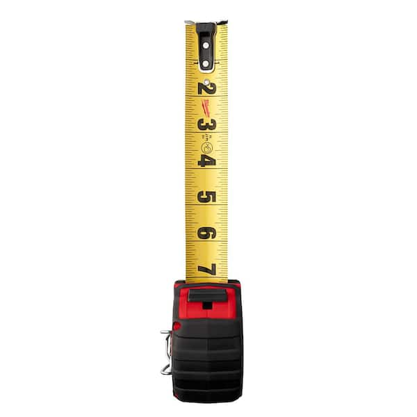 Milwaukee 48-22-0316 Compact Wide Blade Magnetic Tape Measures (16 ft) -  Industrial Safety Products