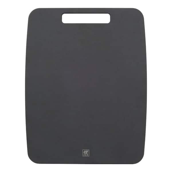 Plant Fiber 11.5 in. x 9 in. Composite Plant Fiber Rectangle Cutting Board - Slate