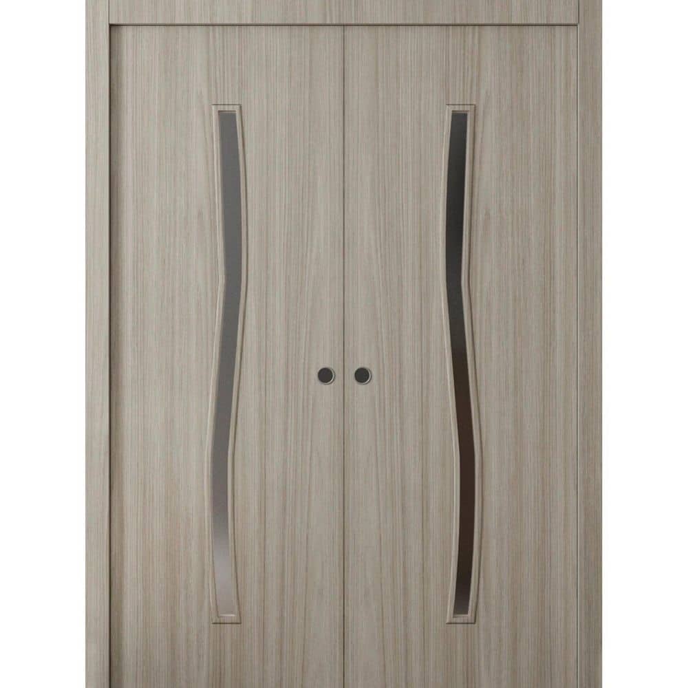 3012 36 in. x 96 in. Sold Core Oak Franko Color Wood Sliding Door price history on PriceWatchPro