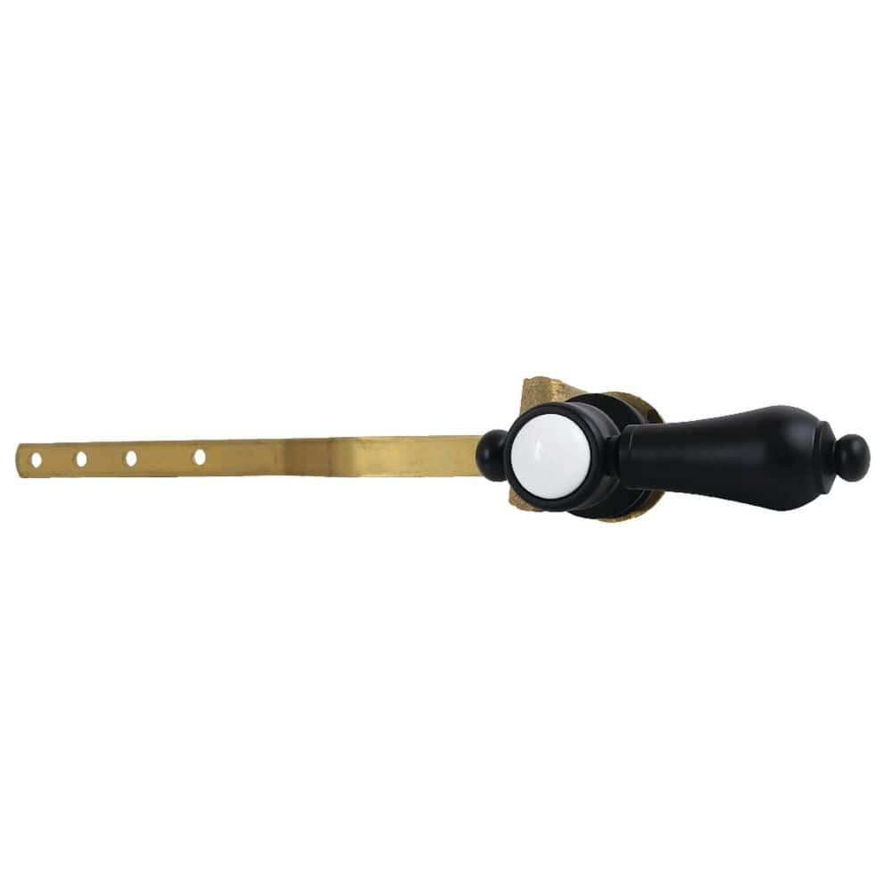 Heirloom Front Mount Toilet Tank Lever in Matte Black price history on PriceWatchPro