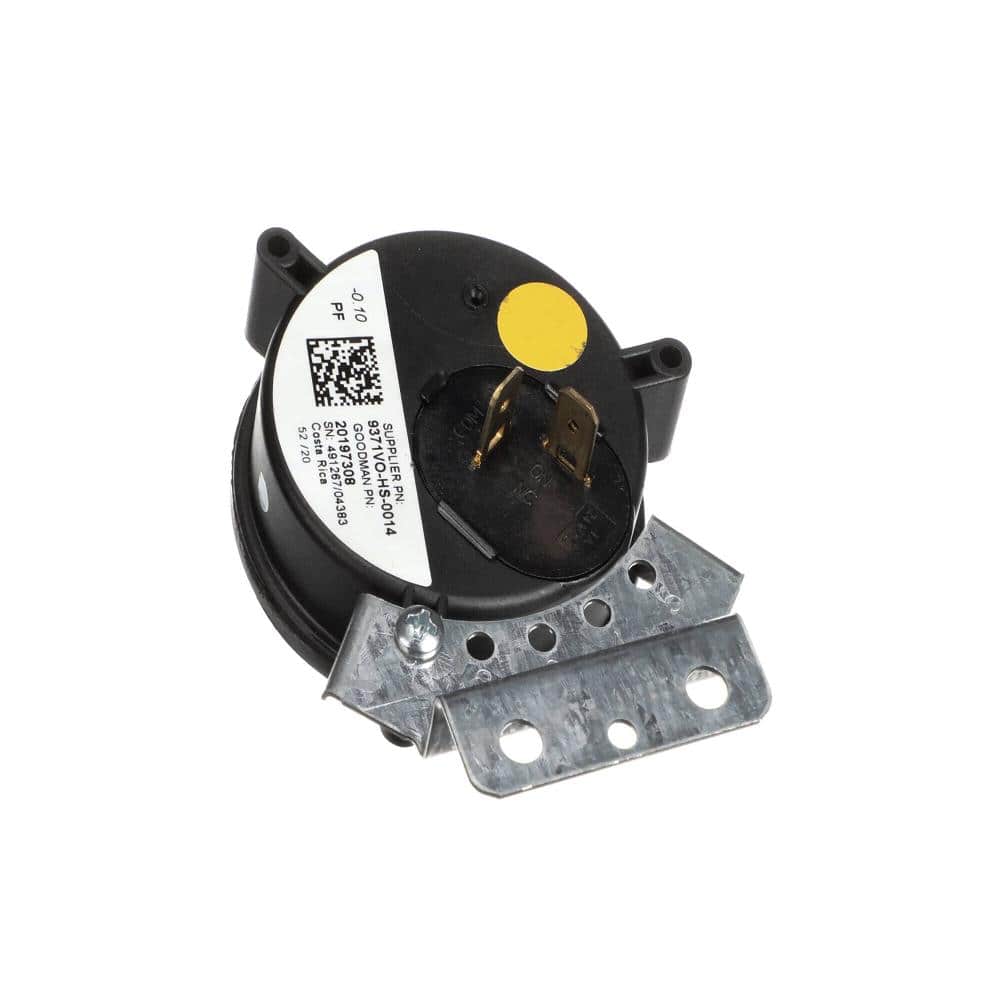 "Normally Open Pressure Switch, 0.10""" price history on PriceWatchPro