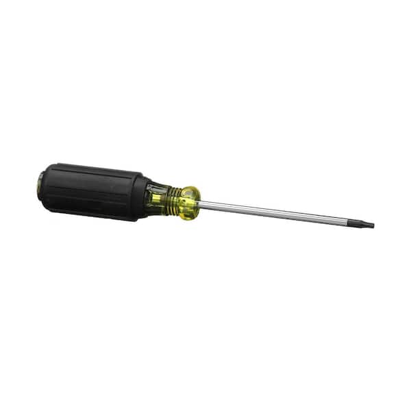 T15 TORX Screwdriver, Round Shank, Cushion Grip