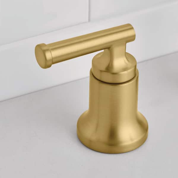 Glacier Bay Oswell 8 in. Widespread Double-Handle High-Arc