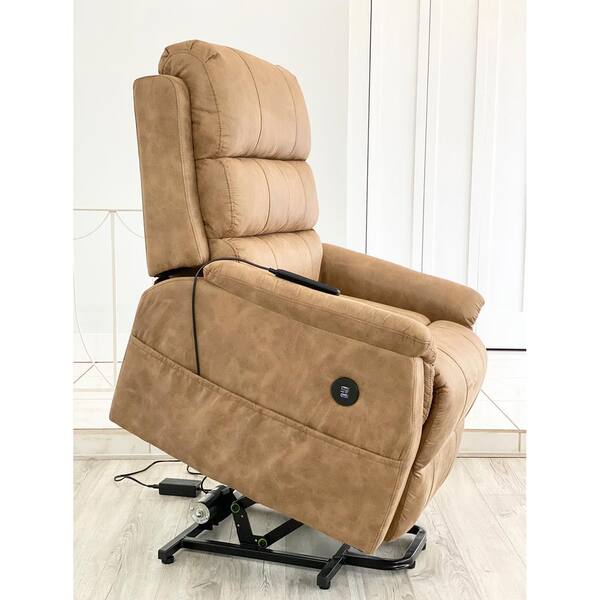 dual motor lift recliner with heat and massage