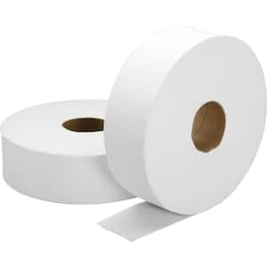 2-Ply Jumbo Roll Toilet Tissue (6-Rolls per Box)