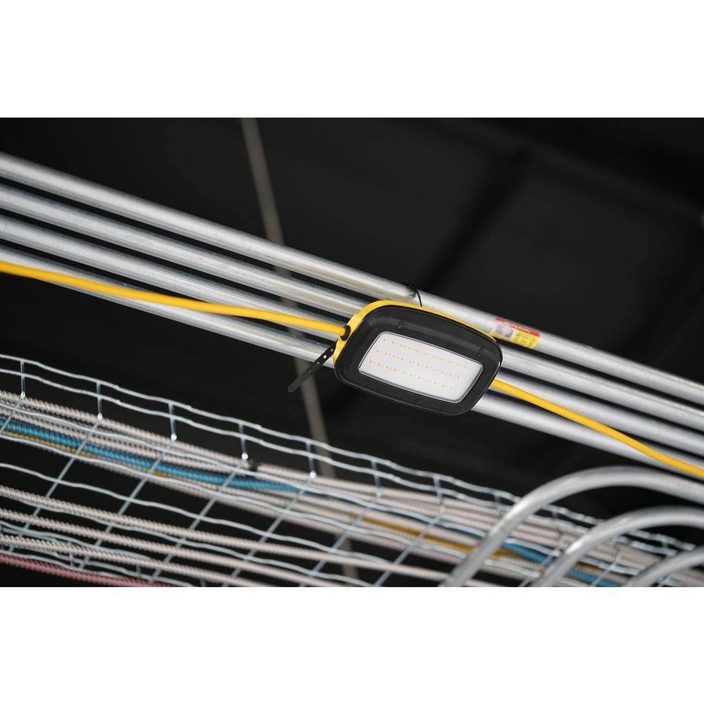 50 ft Yellow Plastic LED Outdoor String Lights