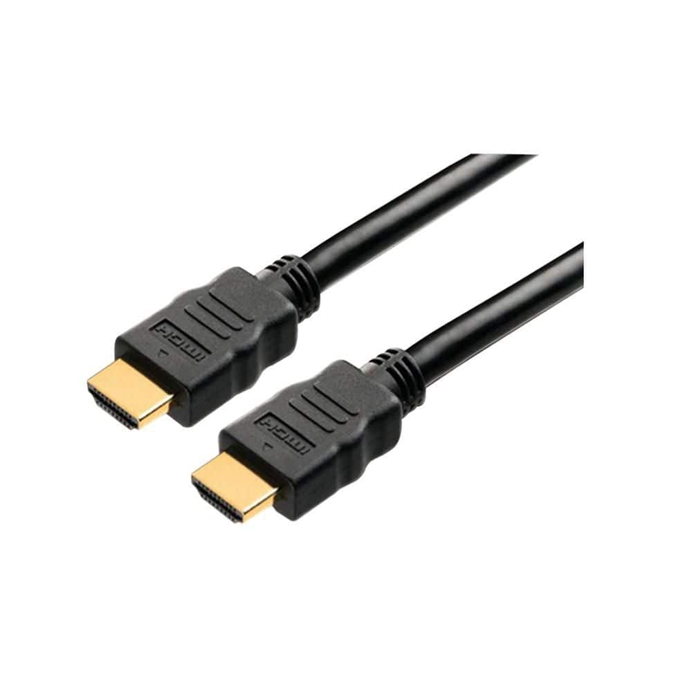 165 ft. High Speed Black HDMI Cable HDMI Male to Male 4K 30hz Ethernet RoHS 10.2Gbps Gold-Plated Connectors price history on PriceWatchPro