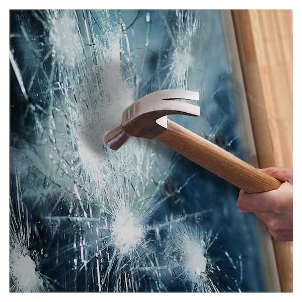 BuyDecorativeFilm 30 in. x 24 ft. S8MB05 Security and Daytime Privacy 8 Mil Black 5 (Very Dark) Window Film