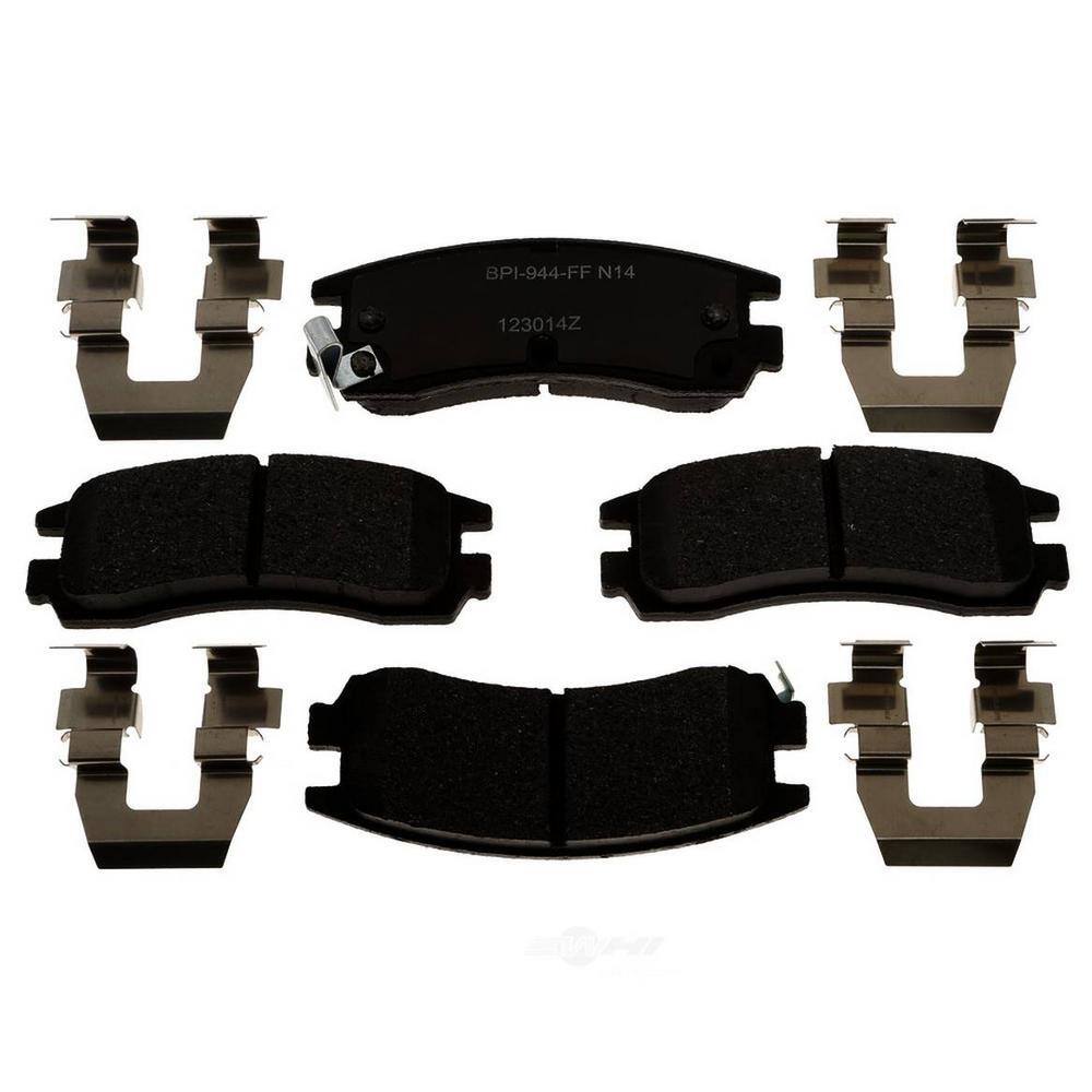 disc brake pad set