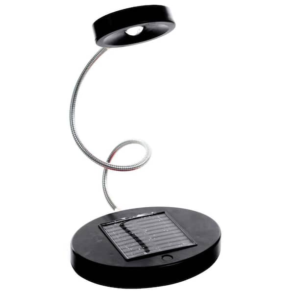 Trademark 15.5 in. Black LED Desk Lamp