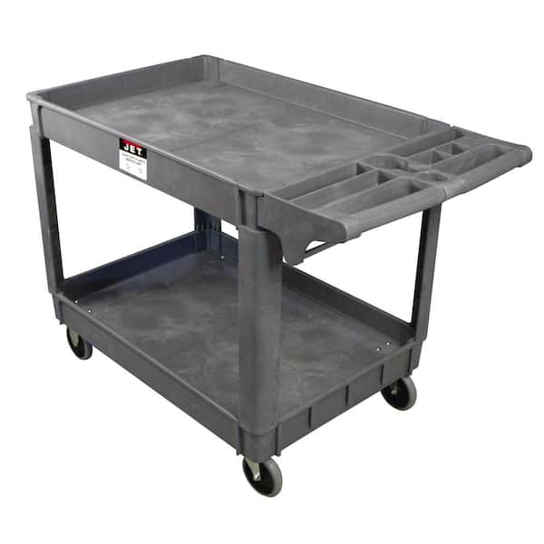 17 in. x 31 in. Resin Utility Cart