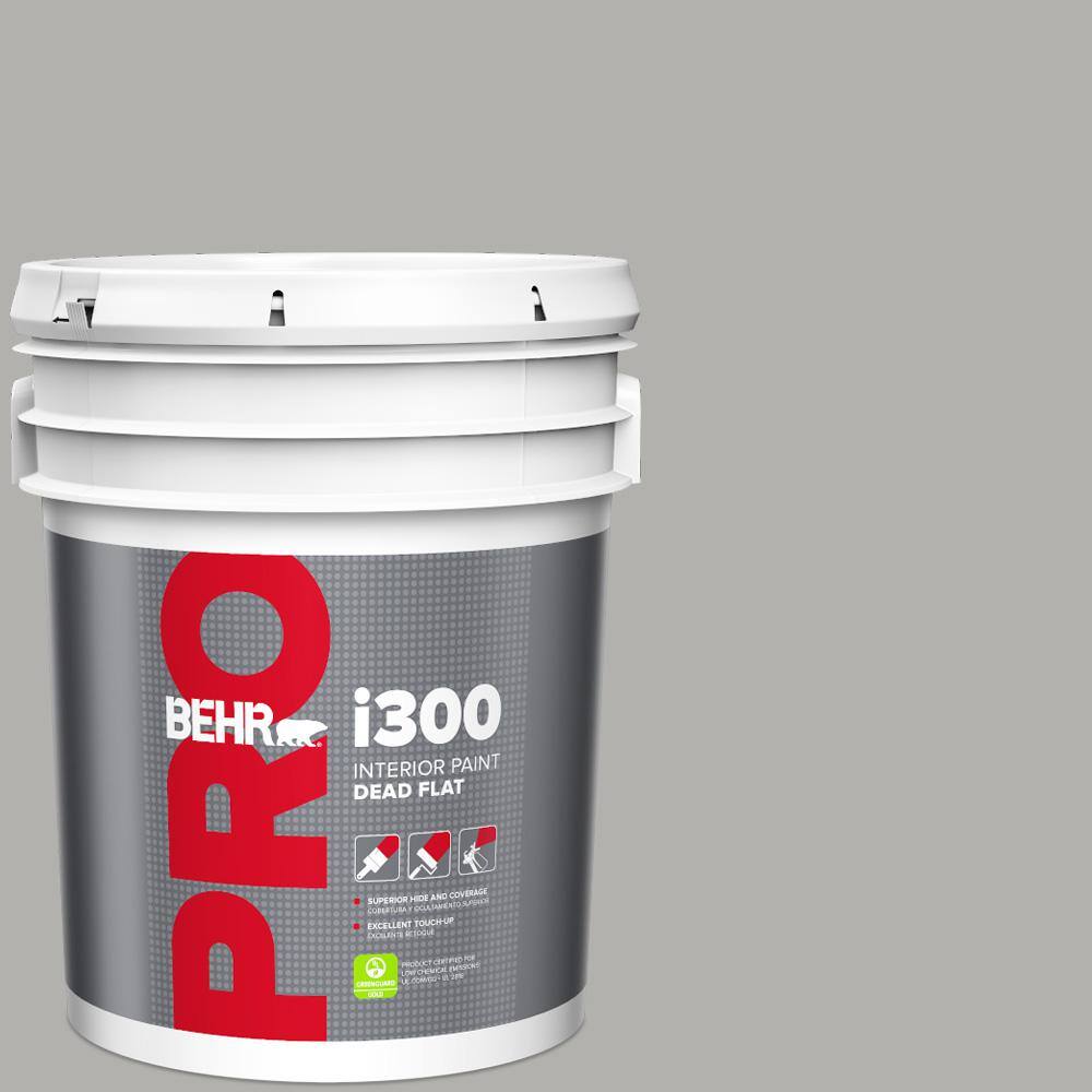 5 gal. #BXC-25 Colonnade Gray Dead Flat Interior Paint price history on PriceWatchPro