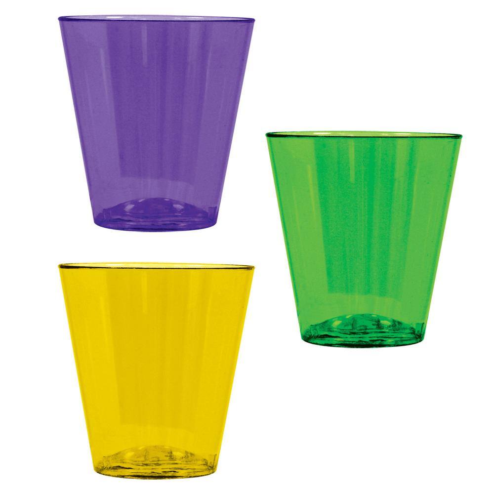 2 oz shot glass plastic