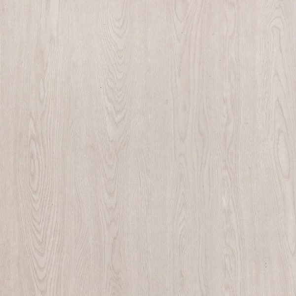 Lucida Surfaces BaseCore Cotton 12 MIL x 6 in. W x 36 in. L Peel and Stick Waterproof Luxury Vinyl Plank Flooring (54 sqft/case)