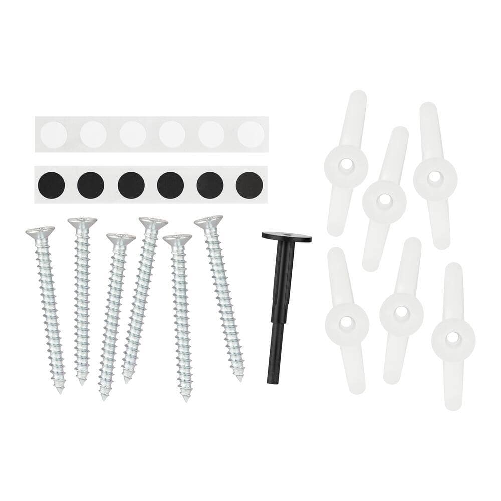 Everbilt Single Track Universal Hardware Pack 46389ZCBHD The Home Depot