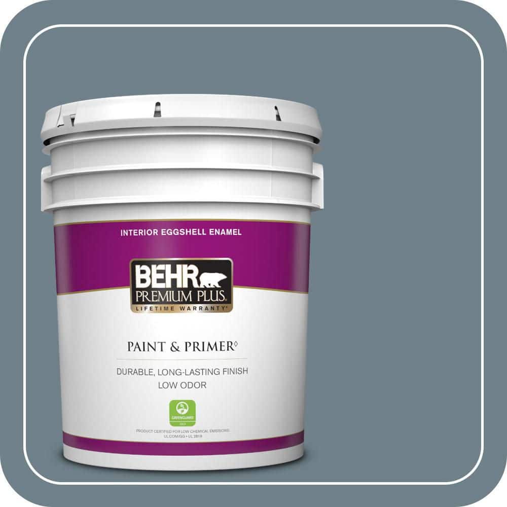 5 gal. #PPU13-04 Atlantic Shoreline Eggshell Enamel Low Odor Interior Paint & Primer price history on PriceWatchPro