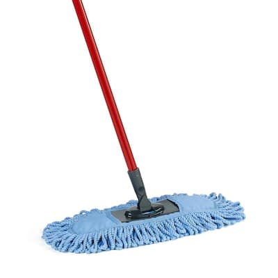 Rubbermaid Commercial Products Part # Q81000YL - Rubbermaid Commercial  Products Hygen Microfiber Scrubber Flat Mop Pad - Dust Mop Heads - Home  Depot Pro