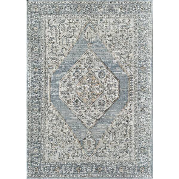 Rugs America Milford Pebble Windsor Area Rug - 2 X 8