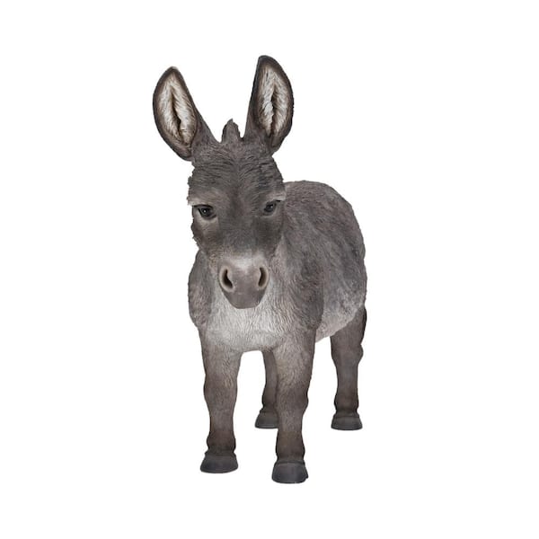 HI-LINE GIFT LTD. Donkey Standing Garden Statue