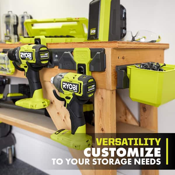 RYOBI LINK Accessory Rail (2-Pack) STM501 The Home Depot