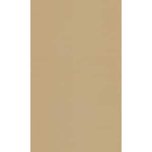Taupe Plain Textured Printed Non-Woven Paper Non Pasted Textured Wallpaper 57 sq. ft.