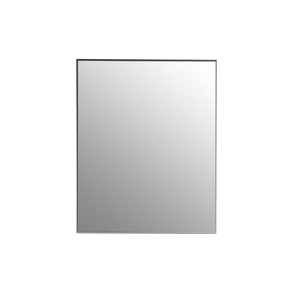 Eviva Sax 24 in. W x 30 in. H Framed Rectangular Bathroom Vanity Mirror