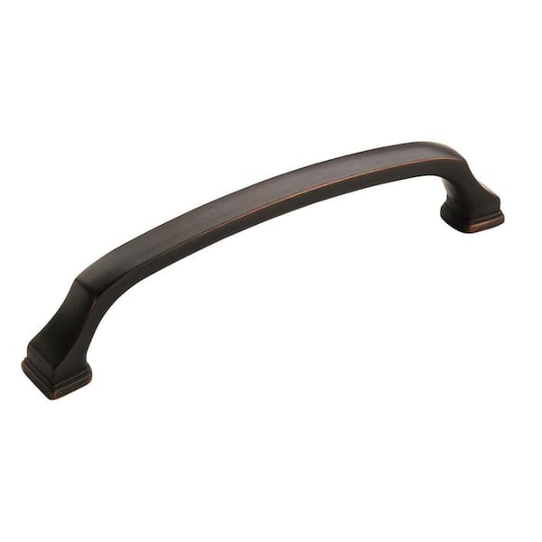 Amerock Revitalize 6-5/16 in. (160mm) Traditional Oil-Rubbed Bronze Arch Cabinet Pull